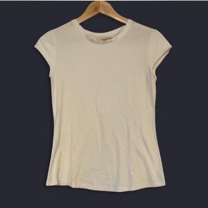 Classic White Women's Top